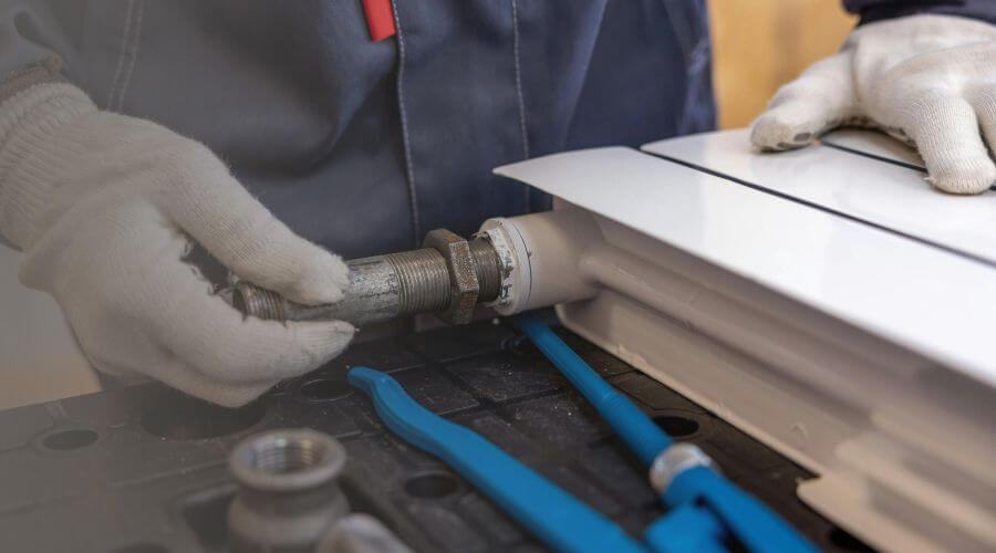 Professional water heater repair services in Taylorsville, MS